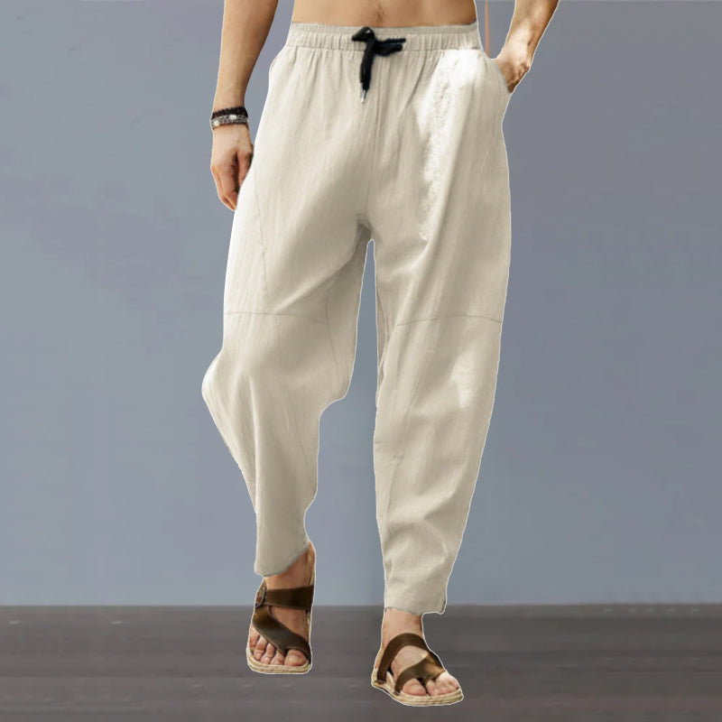 Casual Cropped Pants