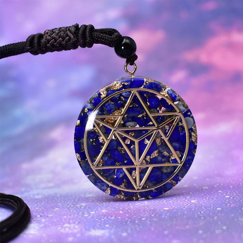 Chakra Pendant Necklace