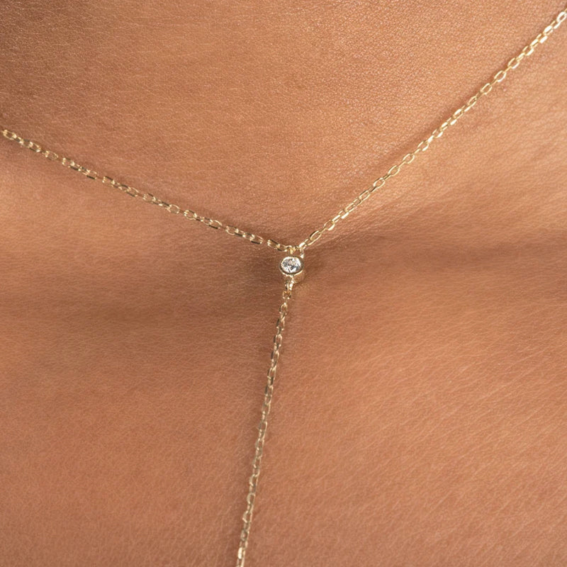 Long Pendant Tassel Necklace