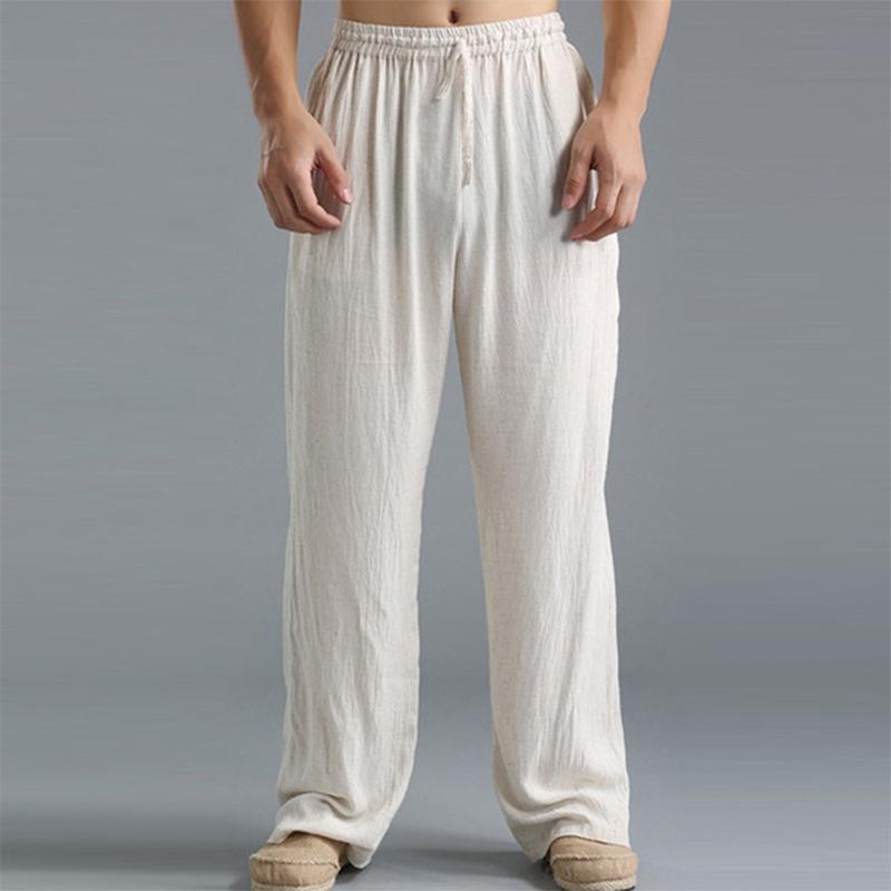 Elastic Drawstring Trousers
