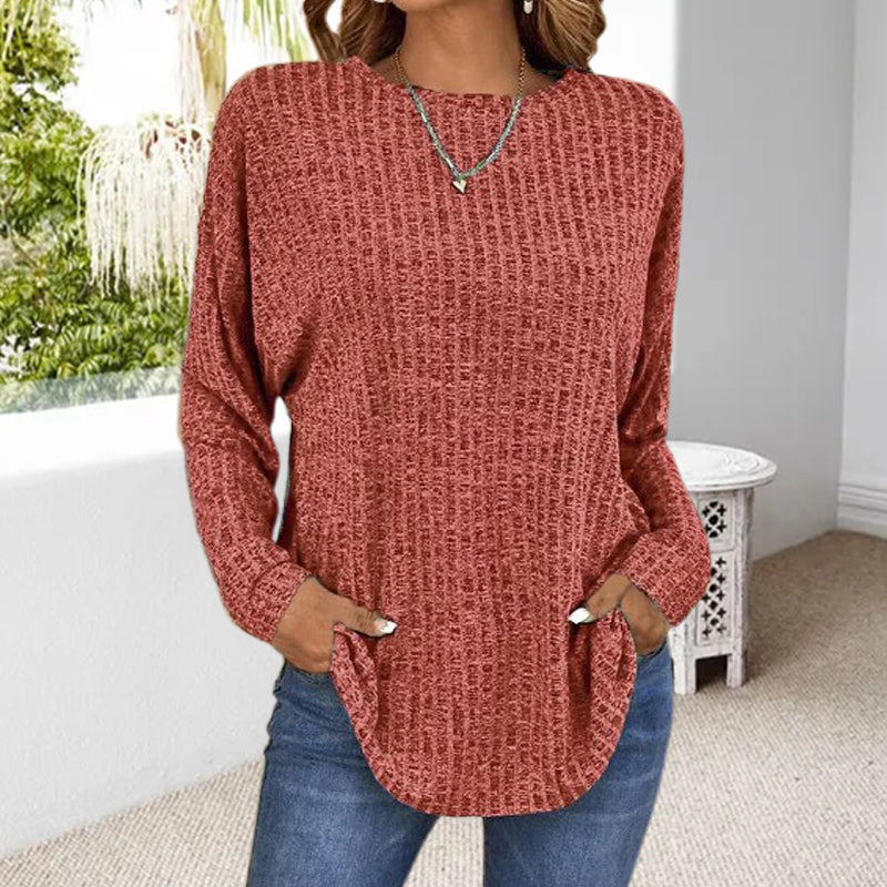 Casual Long-sleeved Sweater