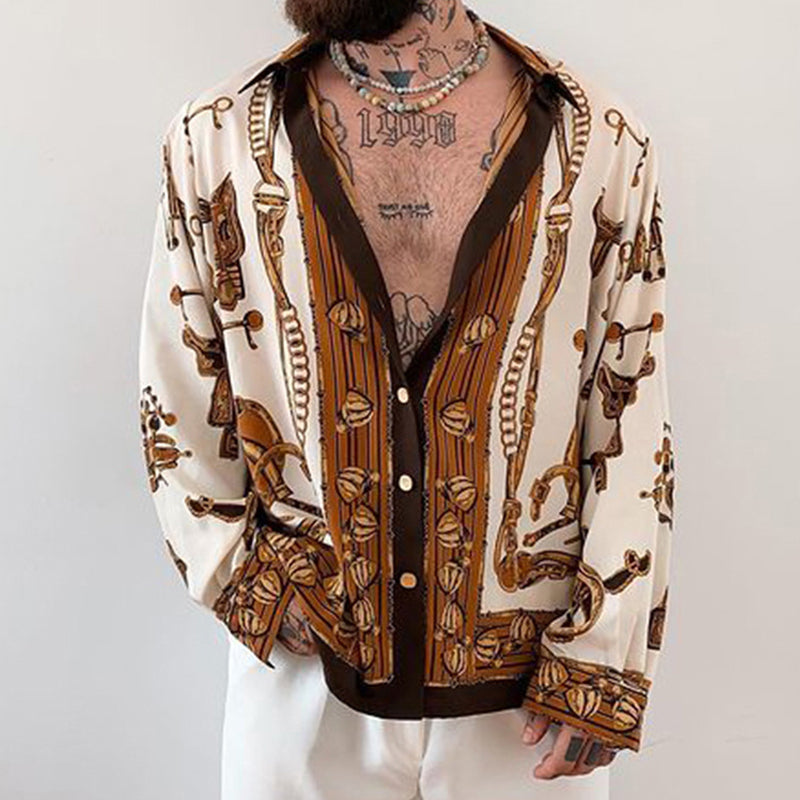 Vintage American Long Sleeve Shirt