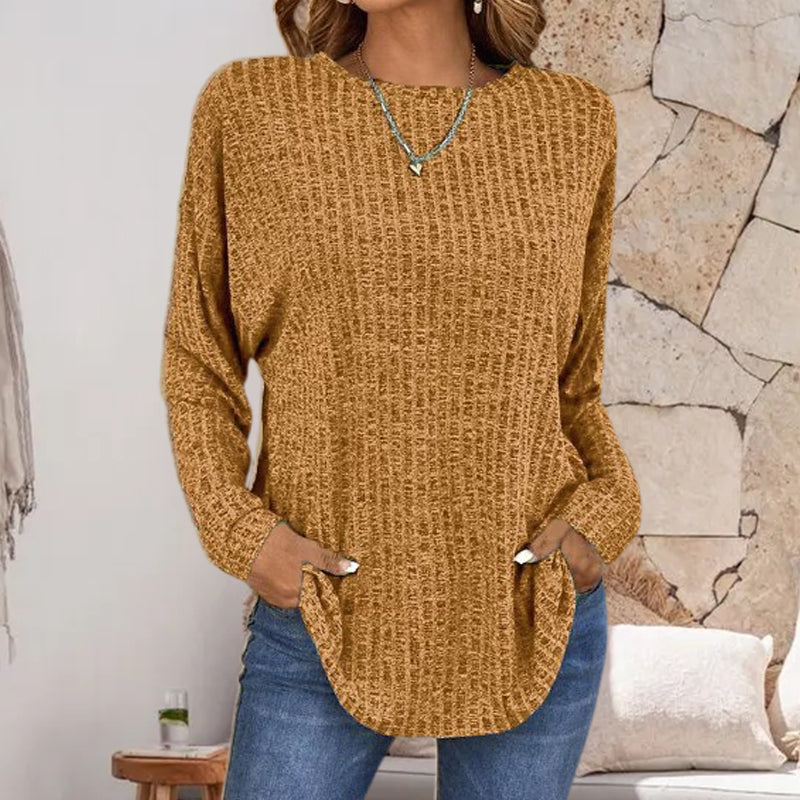 Casual Long-sleeved Sweater