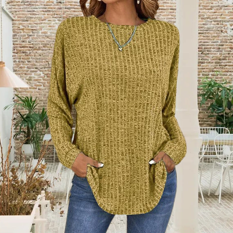 Casual Long-sleeved Sweater