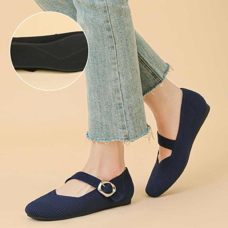 Women's Square Toe Pumps