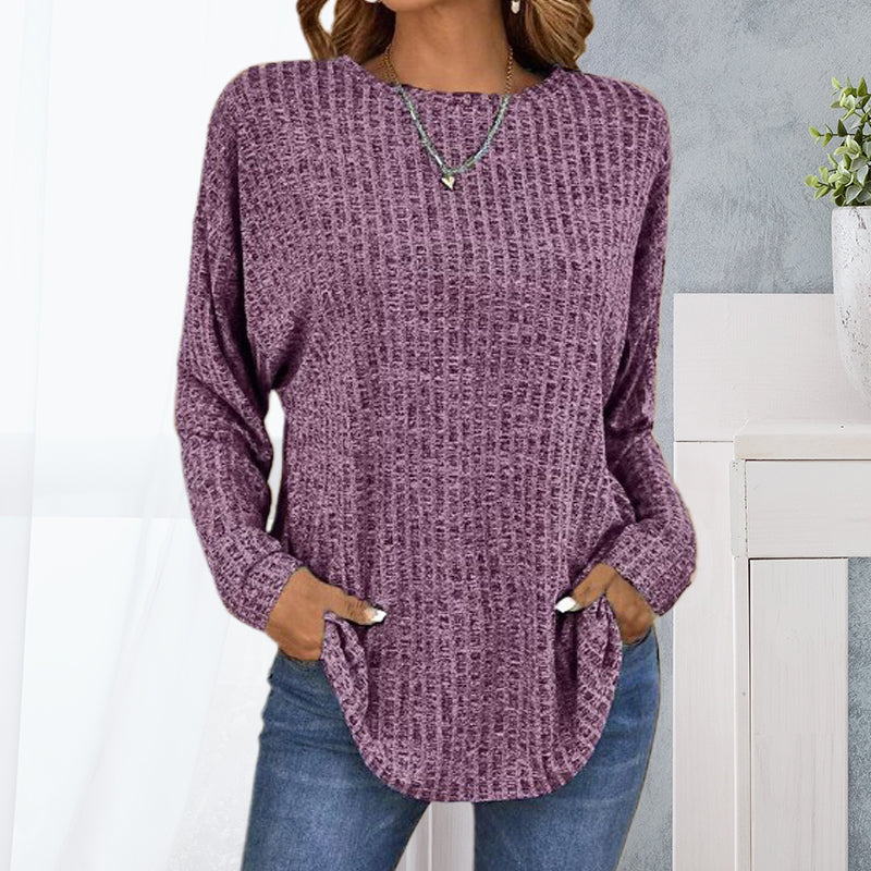 Casual Long-sleeved Sweater