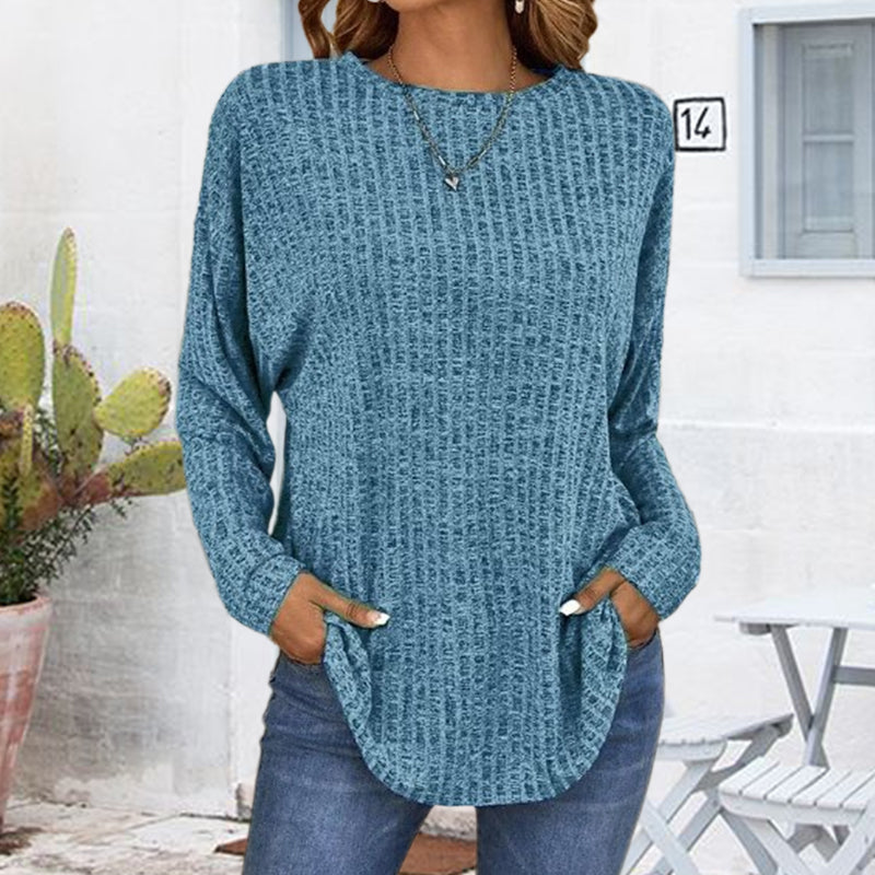Casual Long-sleeved Sweater
