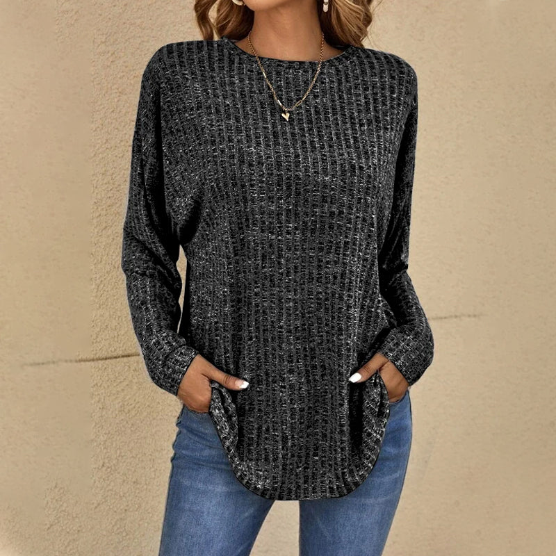 Casual Long-sleeved Sweater
