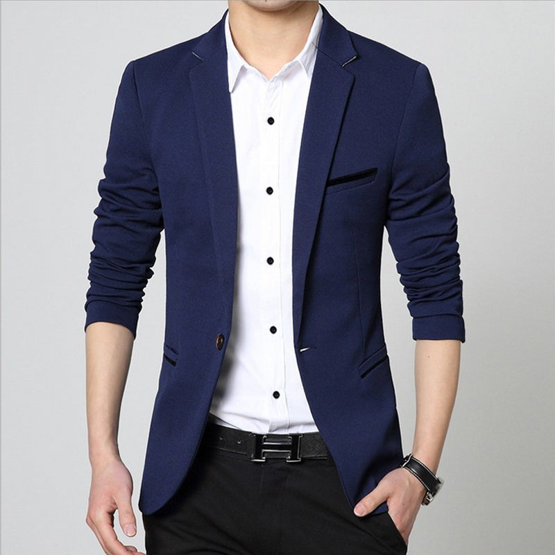 Korean Men's Suit Jacket