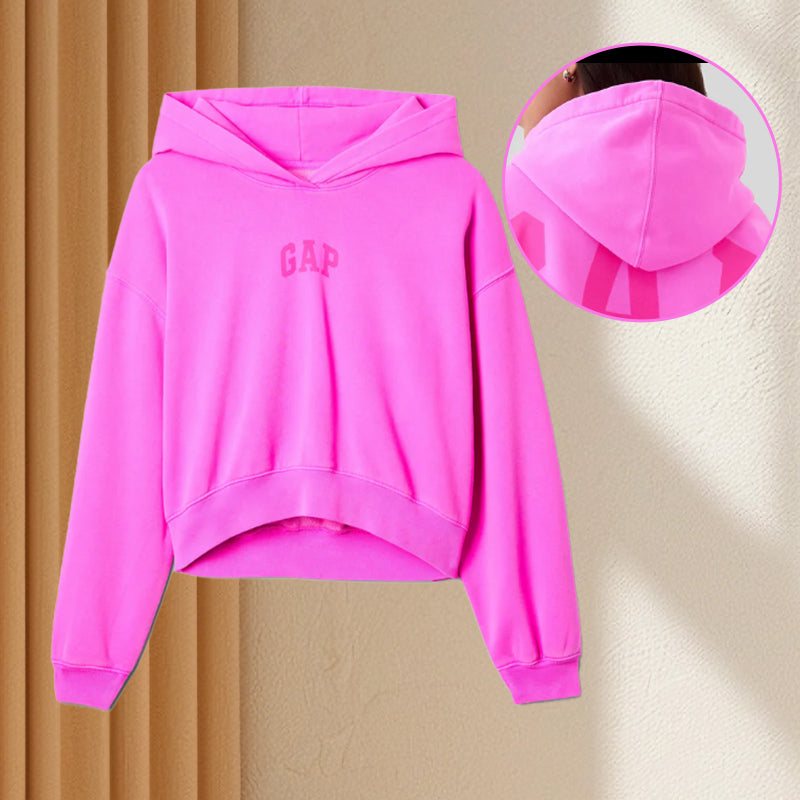 Pink Gap hoodie