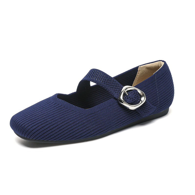 Women's Square Toe Pumps