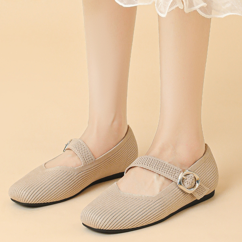 Women's Square Toe Pumps