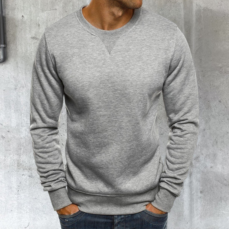 Men's Long Sleeve Pullover Sweatshirt
