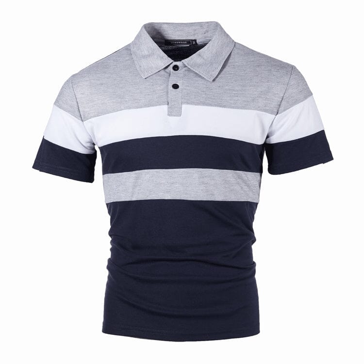 Men's Casual Cotton Polo