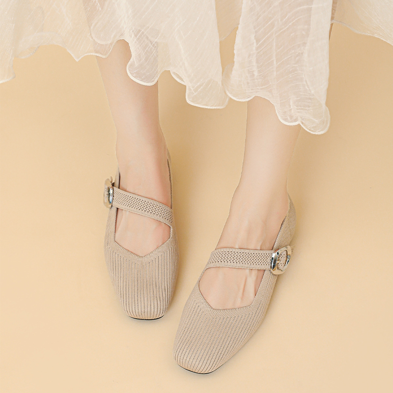 Women's Square Toe Pumps