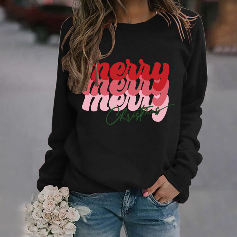 Letter Print Sweatshirt