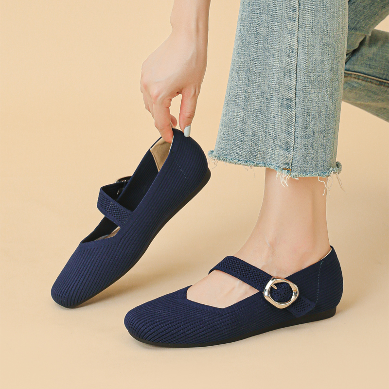 Women's Square Toe Pumps