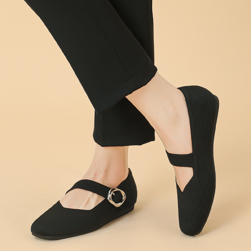 Women's Square Toe Pumps