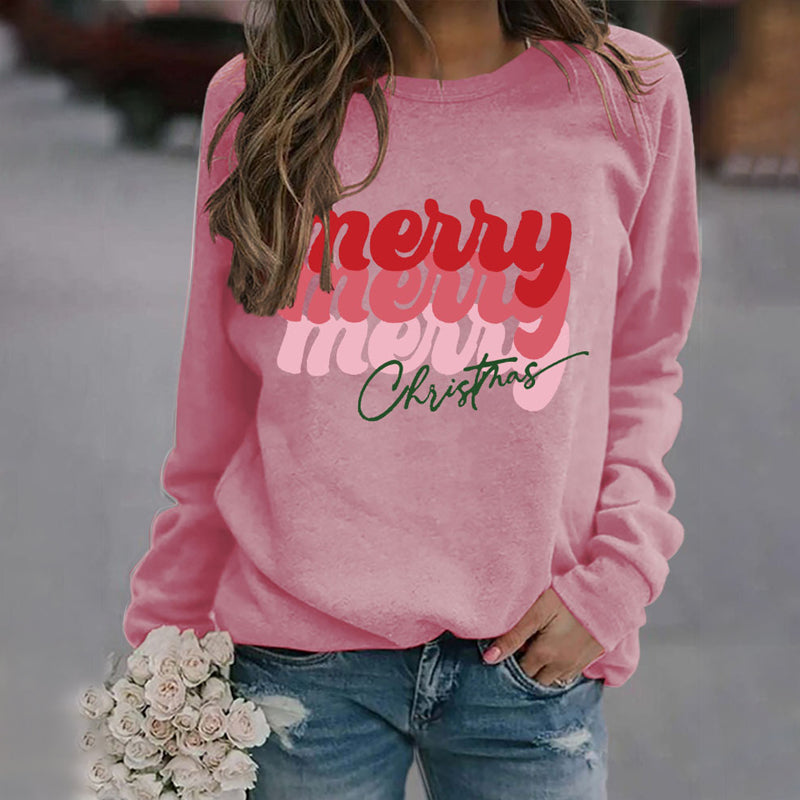 Letter Print Sweatshirt