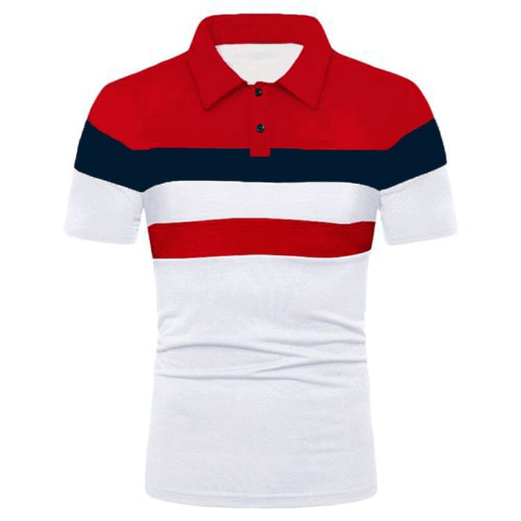 Men's Casual Cotton Polo