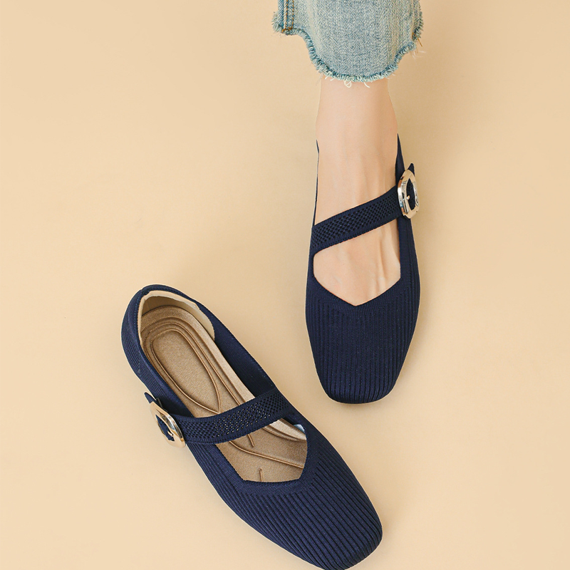 Women's Square Toe Pumps