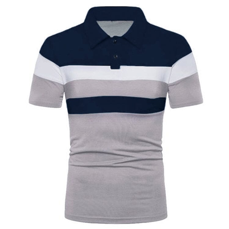 Men's Casual Cotton Polo