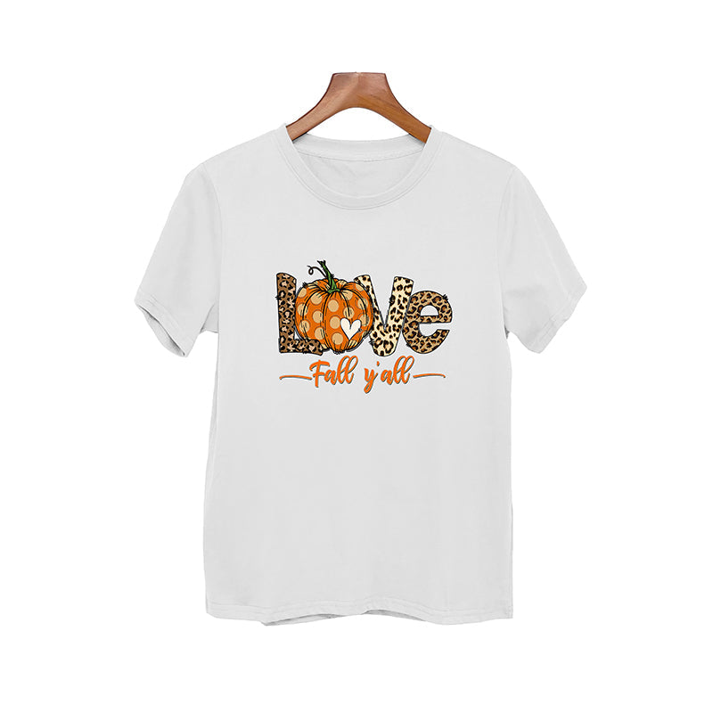 Women's Print V-Neck Tee