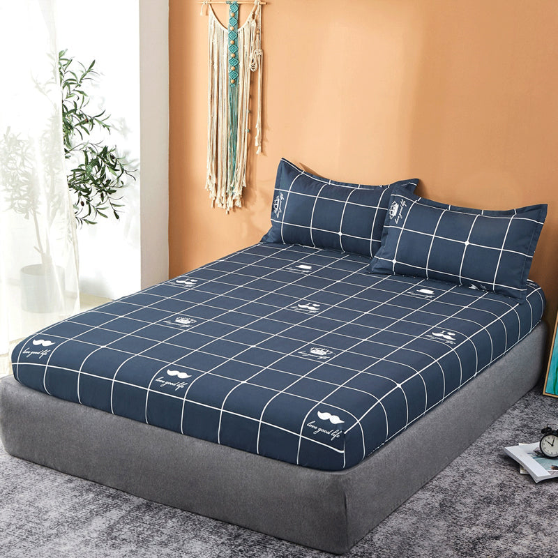 Three Piece Bed Sheet Set