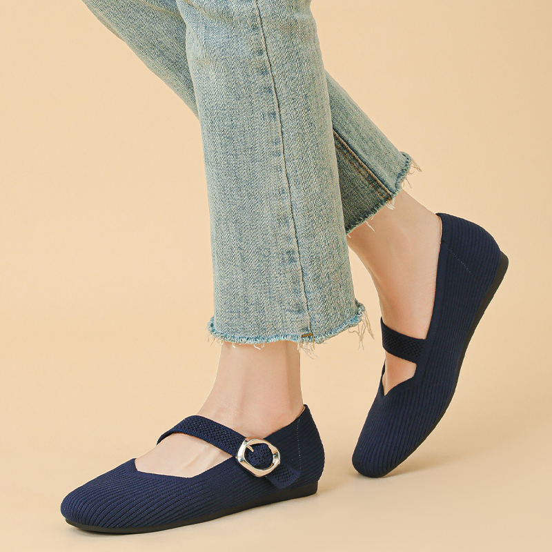 Women's Square Toe Pumps