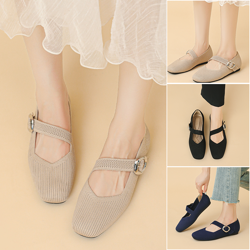 Women's Square Toe Pumps