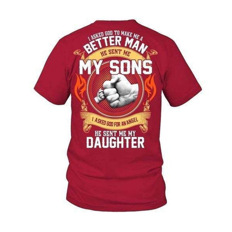 Back Print T-Shirt