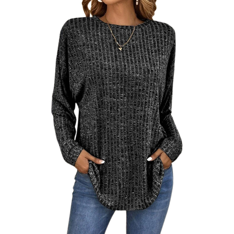 Casual Long-sleeved Sweater