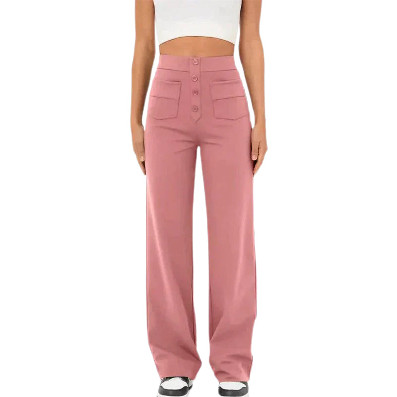 Women's Casual High Waist Stretch Pants