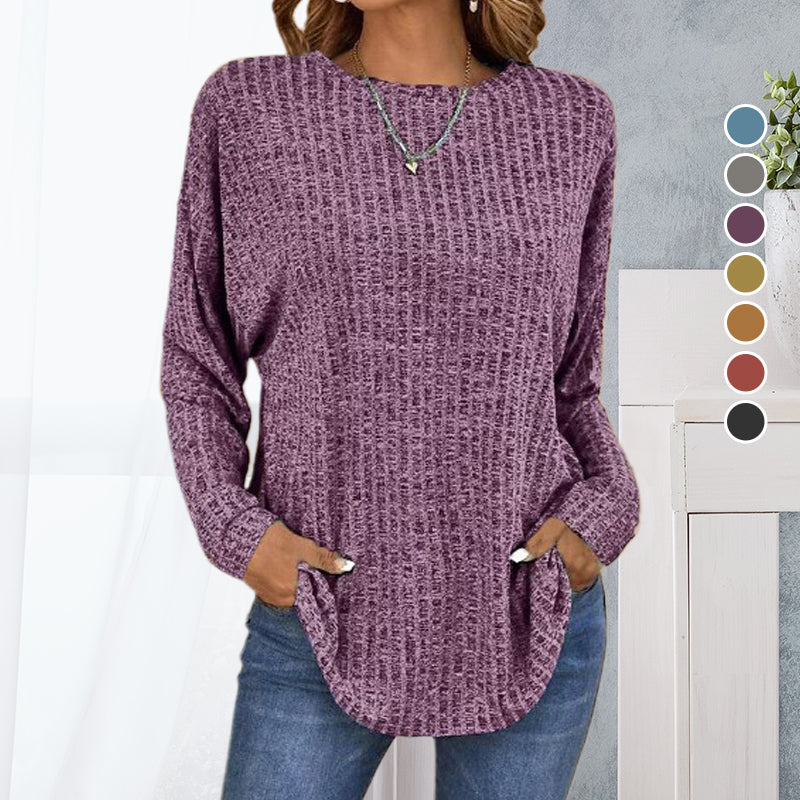 Casual Long-sleeved Sweater