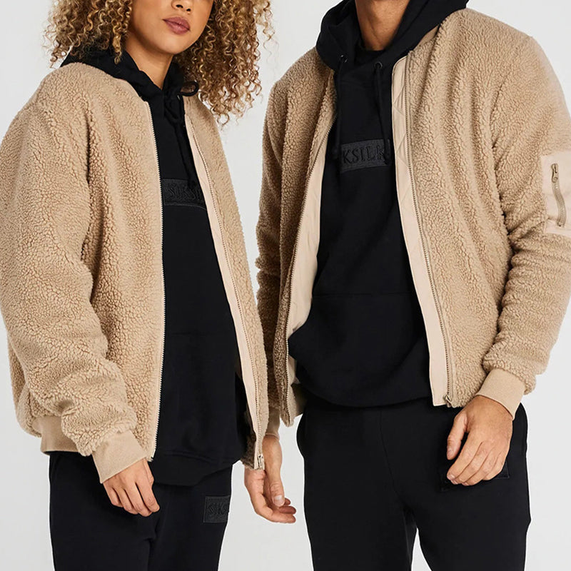 Trendy Plush Short Jacket