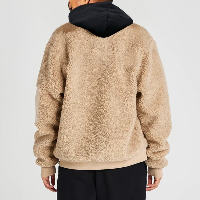 Trendy Plush Short Jacket