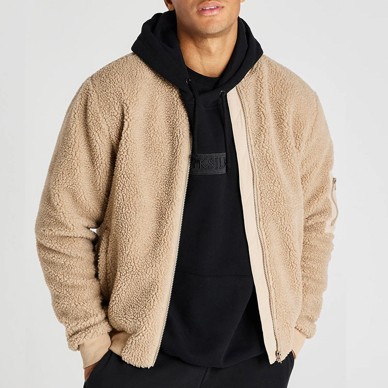 Trendy Plush Short Jacket