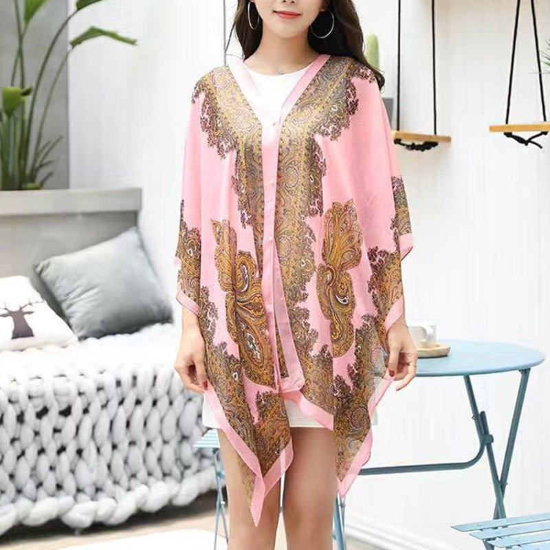 Summer Sun Protection Scarf for Women