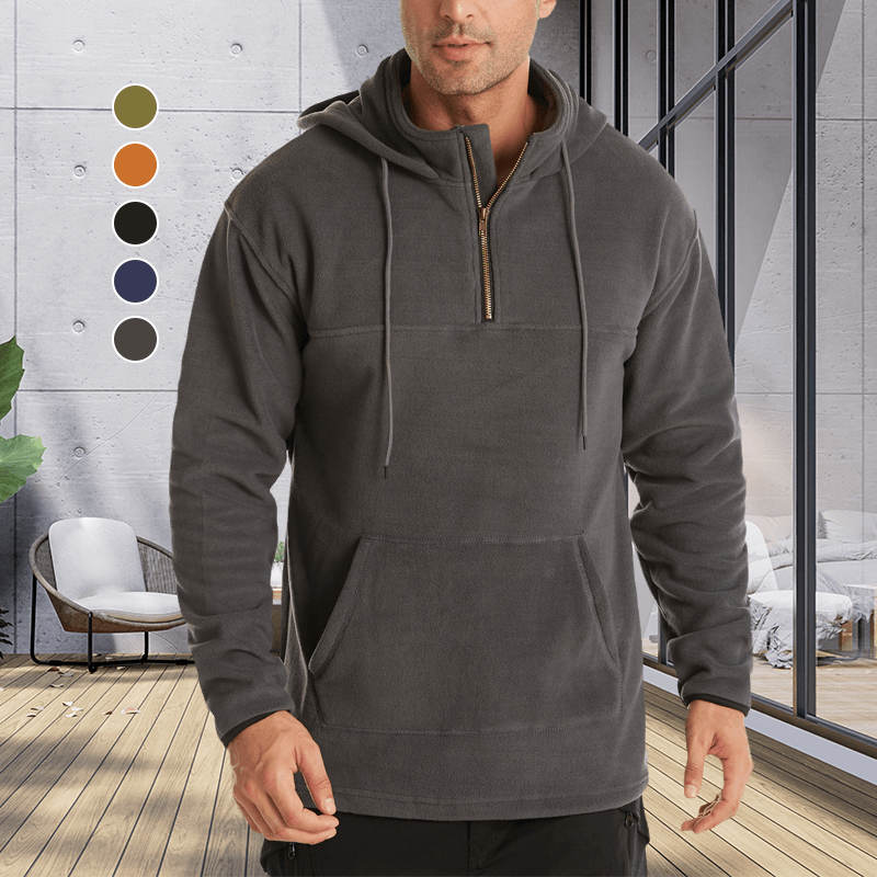 Polar Fleece Hoodie