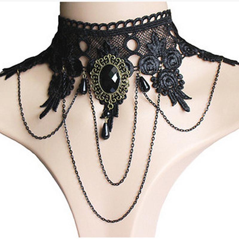 Lace Necklace