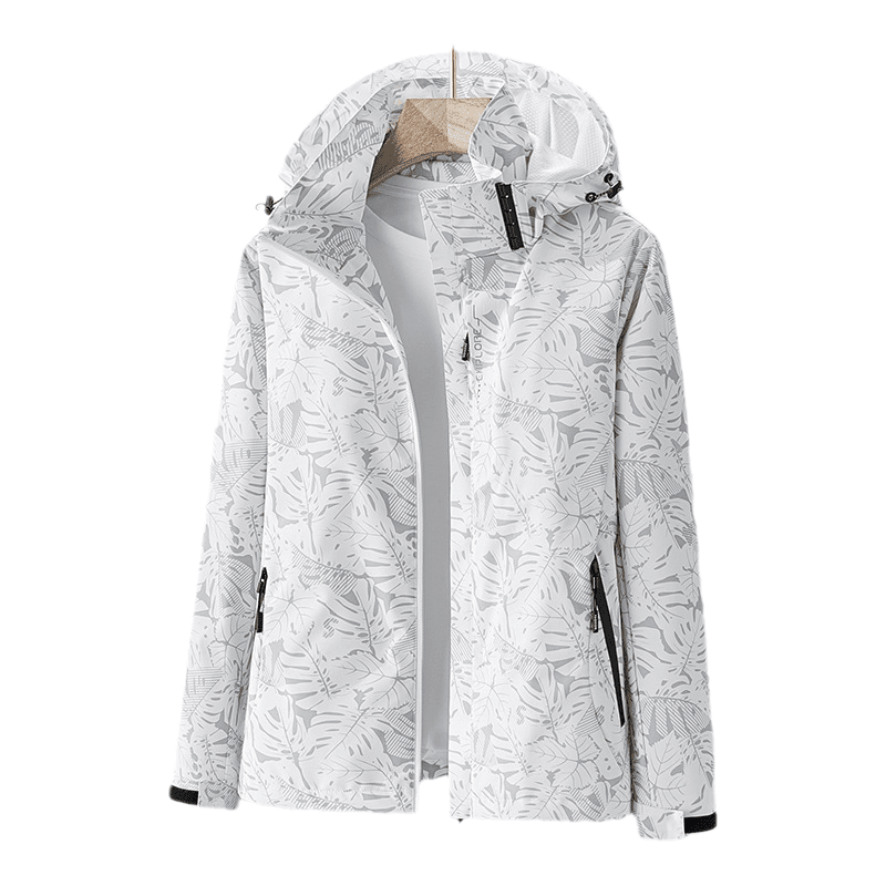 Down Stand Collar Cotton Jacket