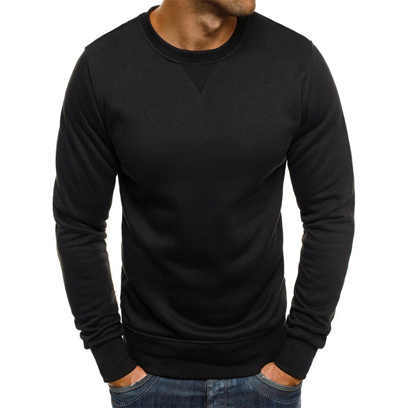 Men's Long Sleeve Pullover Sweatshirt