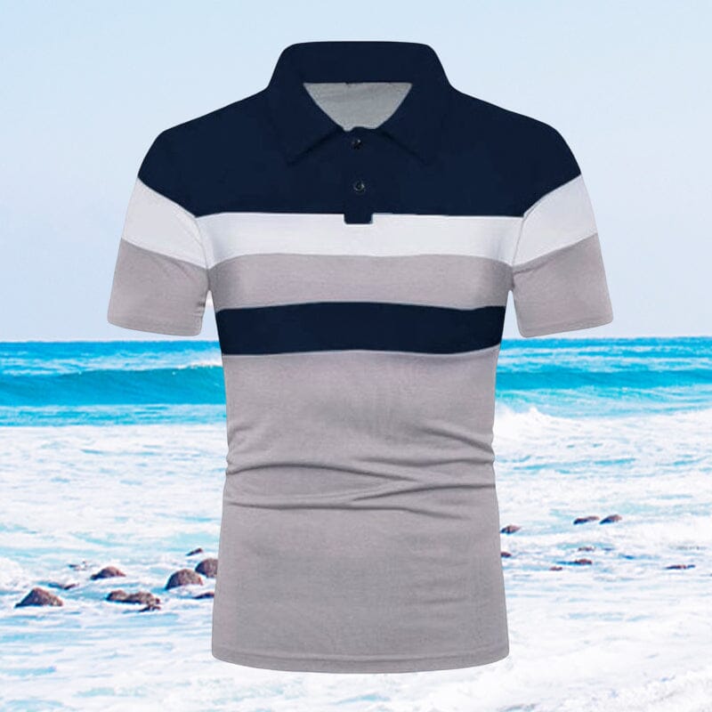 Men's Casual Cotton Polo