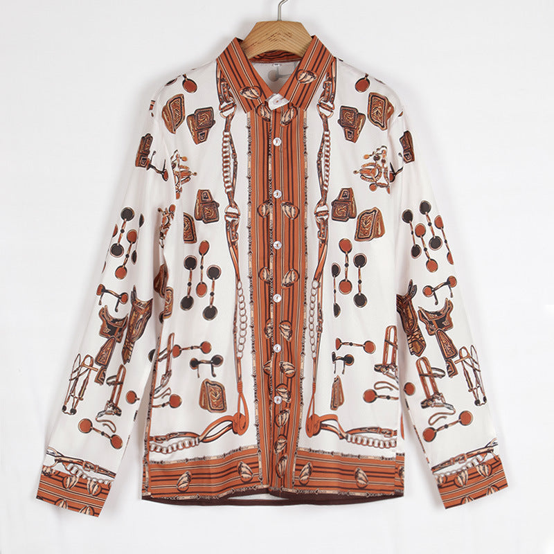 Vintage American Long Sleeve Shirt