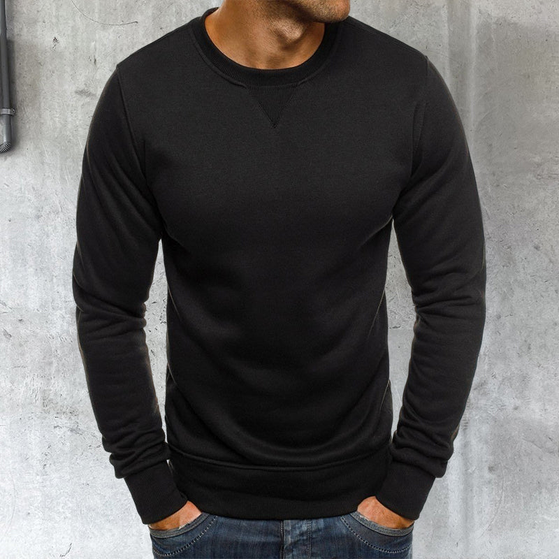 Men's Long Sleeve Pullover Sweatshirt