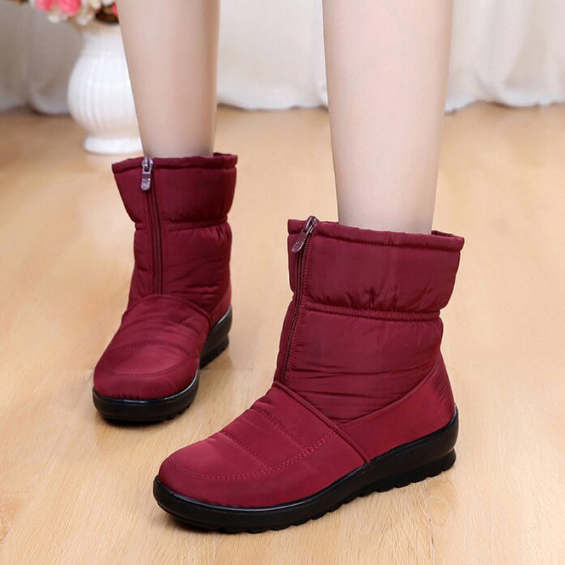 Women's Waterproof Snow Boots