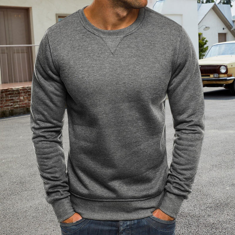 Men's Long Sleeve Pullover Sweatshirt