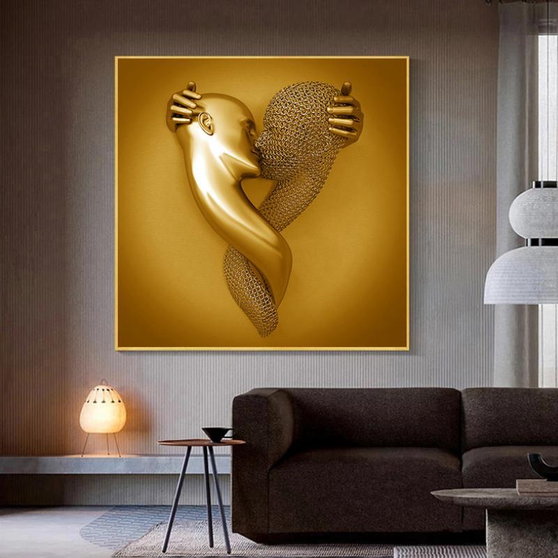 💞Love Heart Art Wall Painting💞
