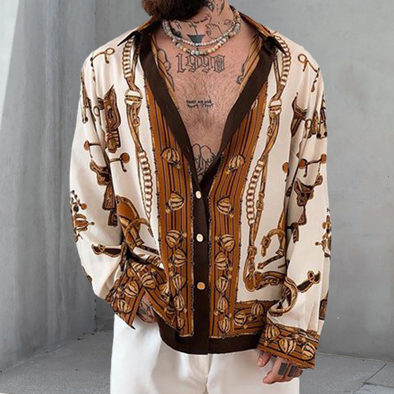 Vintage American Long Sleeve Shirt