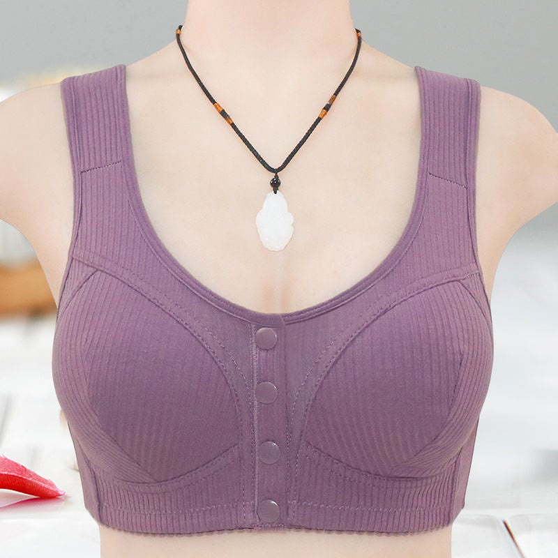 Women’s Front Snap Closure Adaptive Bra